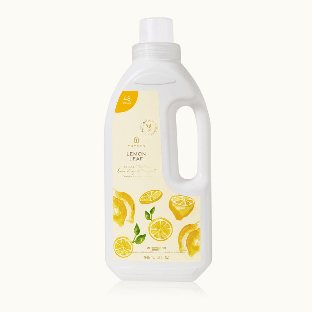 Thymes Lemon Leaf Concentrated Laundry Detergent for Fresh and Soft Clothing image number 0